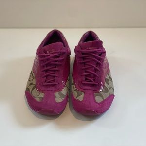 COACH berry KODIE sneakers